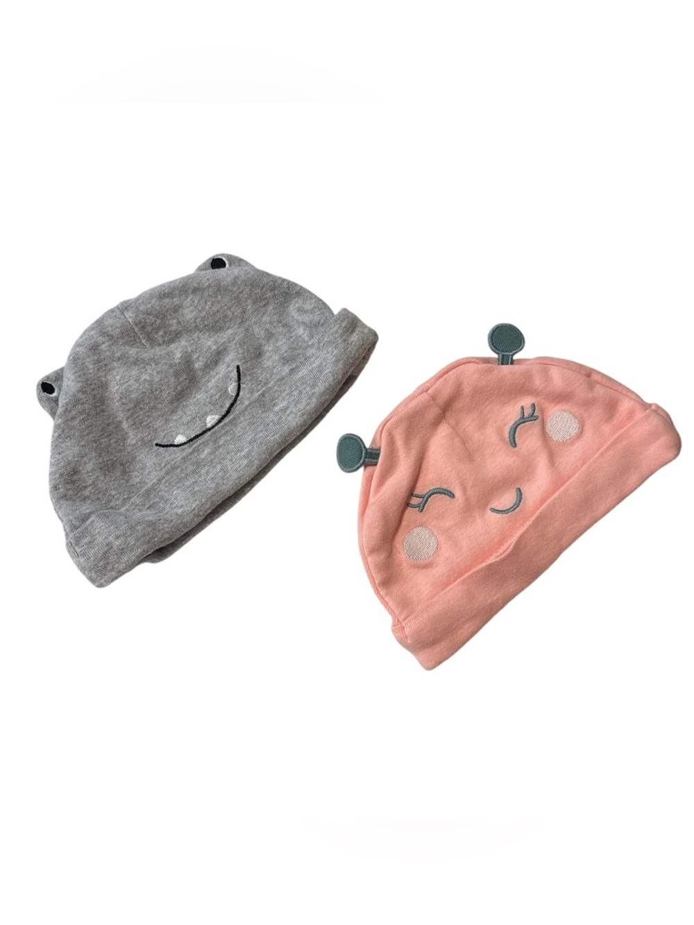 Set of 6 Month Hats